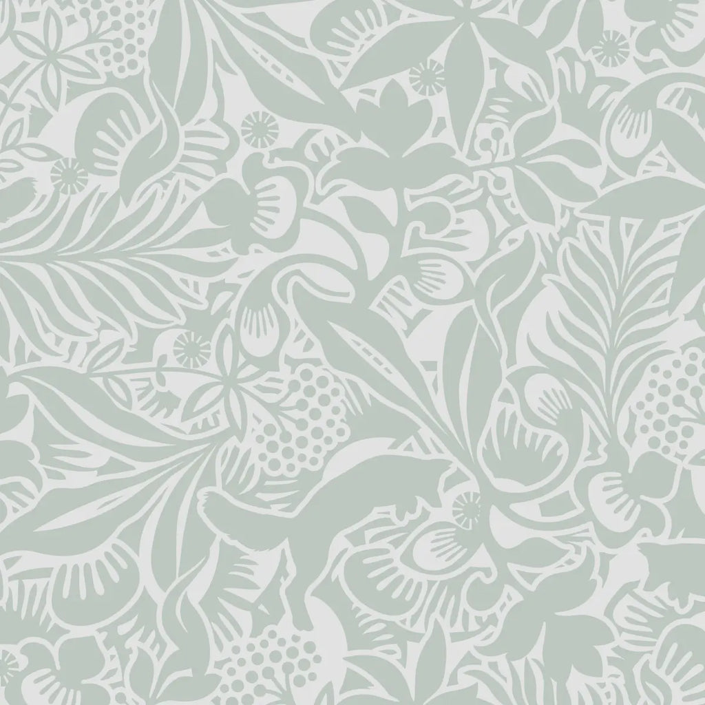 Fantasia Garden Wallpaper
