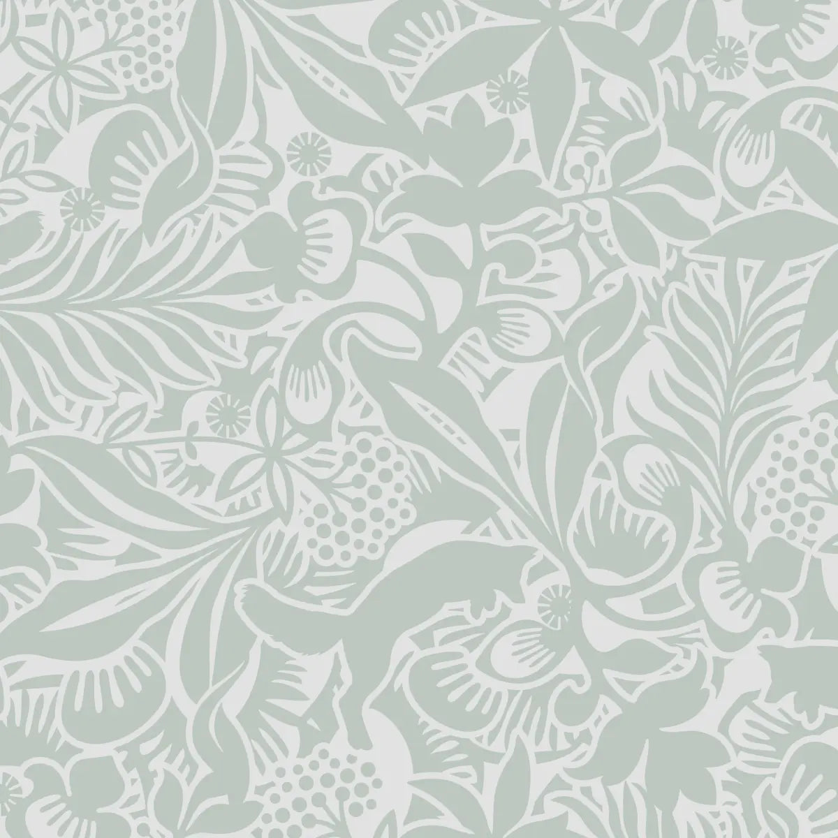 Fantasia Garden Wallpaper