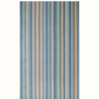 Jacob's Stripe Grasscloth Wallpaper by Peter Dunham