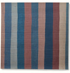 Jacob's Stripe Grasscloth Wallpaper by Peter Dunham - Gold/Sage