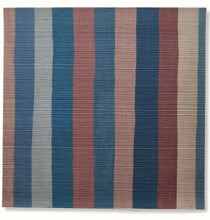 Load image into Gallery viewer, Jacob's Stripe Grasscloth Wallpaper by Peter Dunham - Gold/Sage