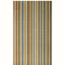 Load image into Gallery viewer, Jacob's Stripe Grasscloth Wallpaper by Peter Dunham - Pale Blues