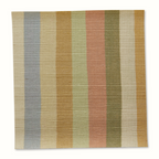 Jacob's Stripe Grasscloth Wallpaper by Peter Dunham - Multi