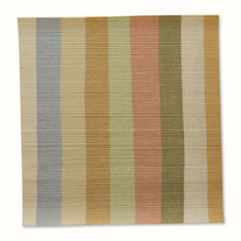 Load image into Gallery viewer, Jacob's Stripe Grasscloth Wallpaper by Peter Dunham - Multi