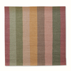 Jacob's Stripe Grasscloth Wallpaper by Peter Dunham