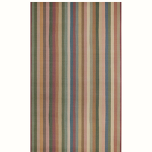 Load image into Gallery viewer, Jacob's Stripe Grasscloth Wallpaper by Peter Dunham