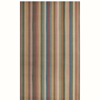 Jacob's Stripe Grasscloth Wallpaper by Peter Dunham