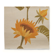Load image into Gallery viewer, Sunflower Field Grasscloth Mural by Peter Dunham - Original