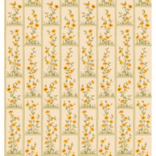 Load image into Gallery viewer, Sunflower Vignette Grasscloth Wallpaper by Peter Dunham