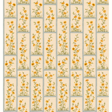 Load image into Gallery viewer, Sunflower Vignette Grasscloth Wallpaper by Peter Dunham - Green
