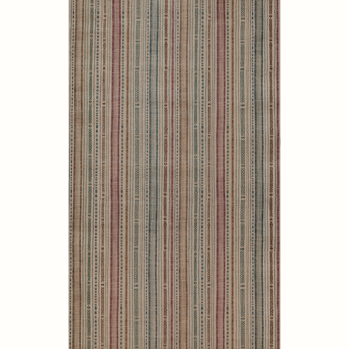 Timbuktu Grasscloth Wallpaper by Peter Dunham - Madder/Indigo
