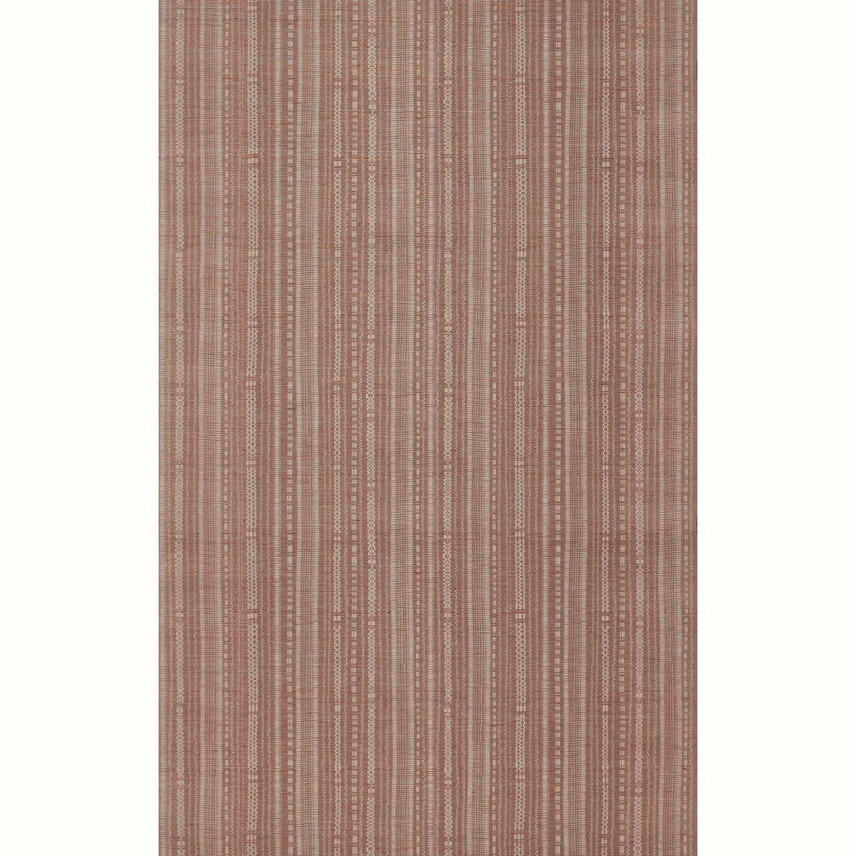 Timbuktu Grasscloth Wallpaper by Peter Dunham - Clay
