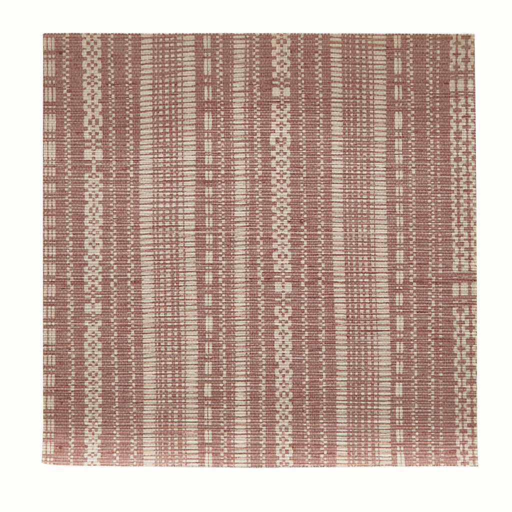 Timbuktu Grasscloth Wallpaper by Peter Dunham - Clay