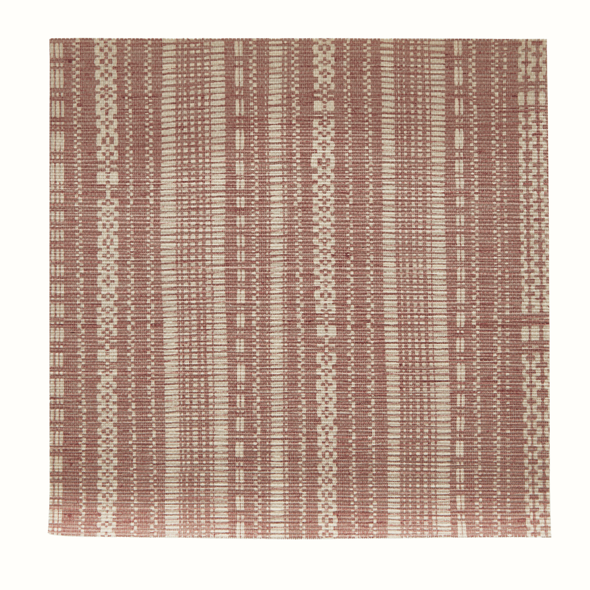 Timbuktu Grasscloth Wallpaper by Peter Dunham - Clay