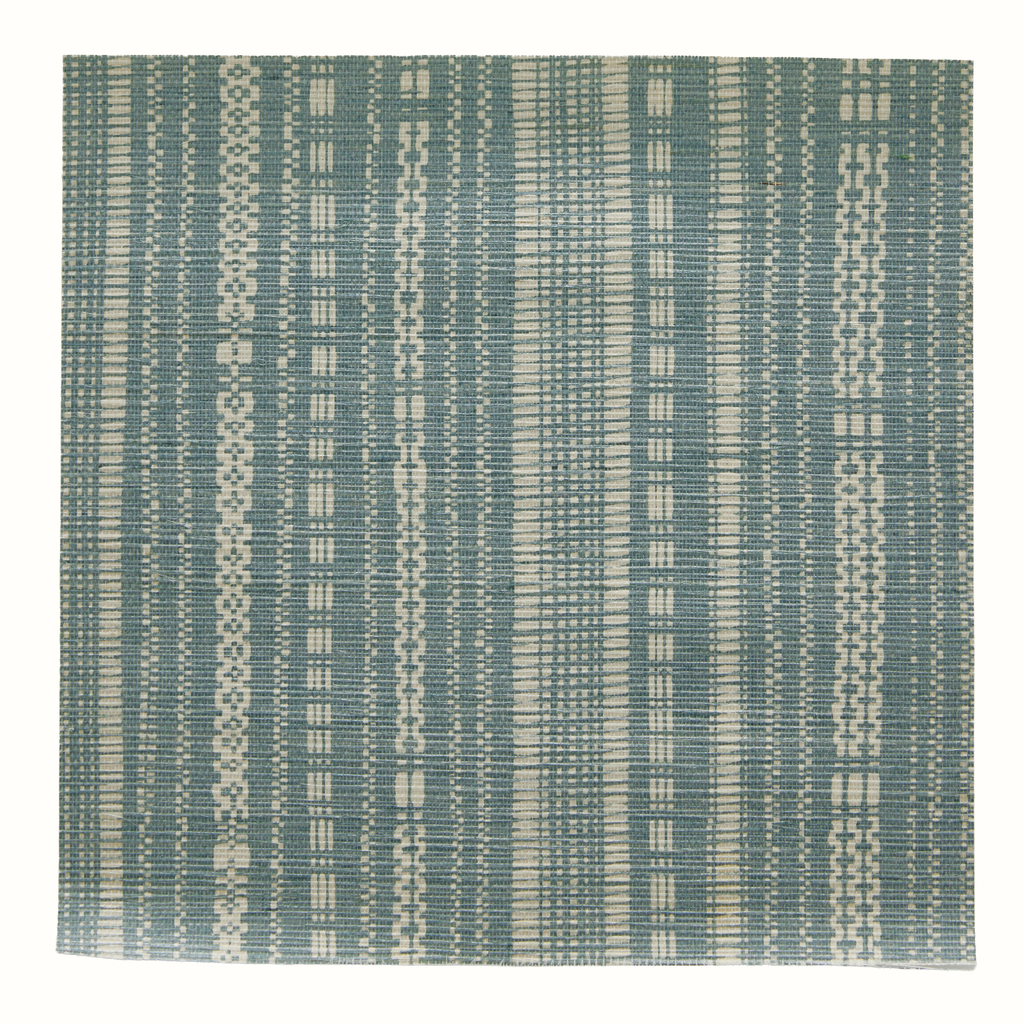 Timbuktu Grasscloth Wallpaper by Peter Dunham - Sky