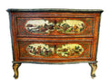 italian lacquered commode