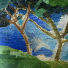 Load image into Gallery viewer, Matsu Grasscloth Mural