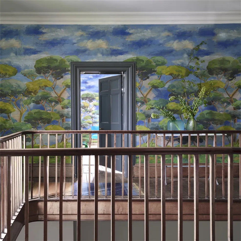 Matsu Grasscloth Mural