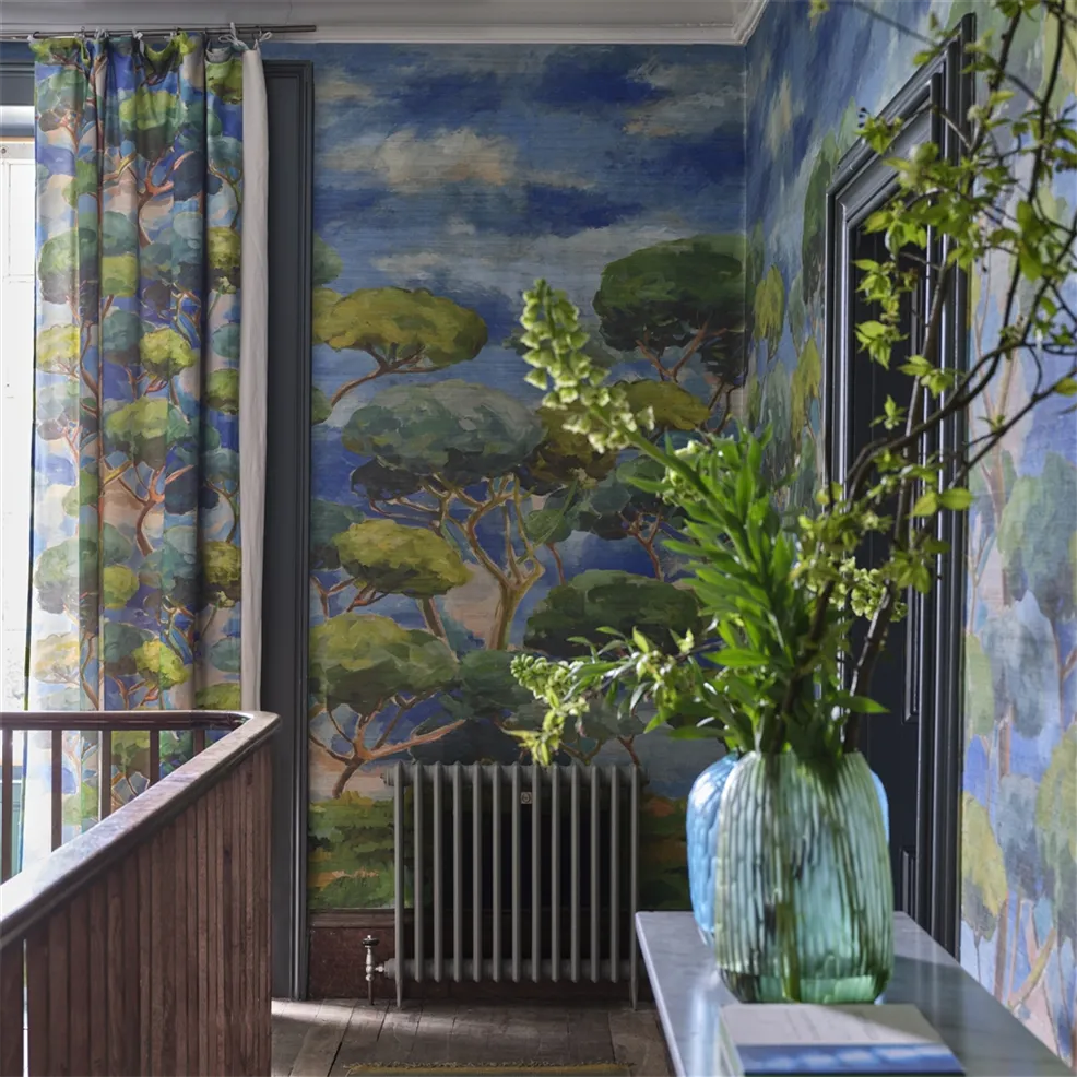Matsu Grasscloth Mural