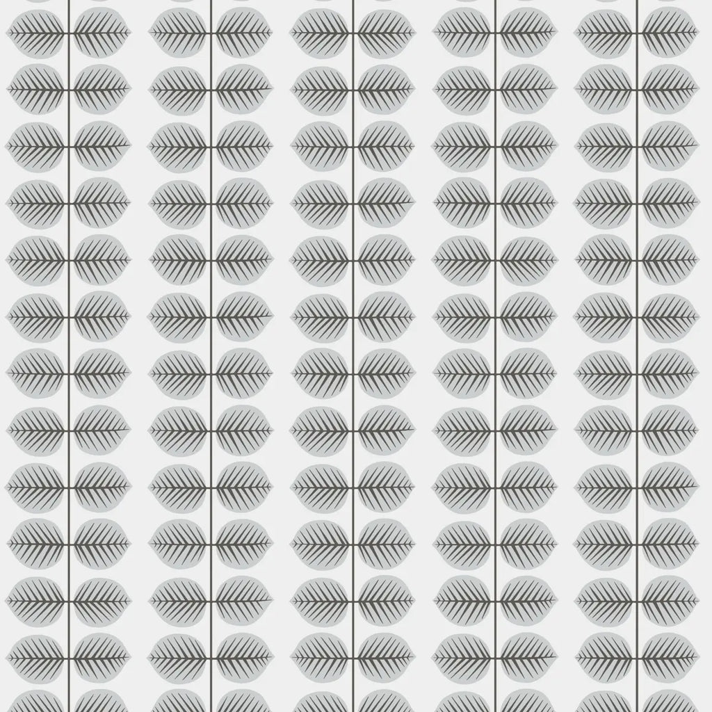 Berså Wallpaper - Grey