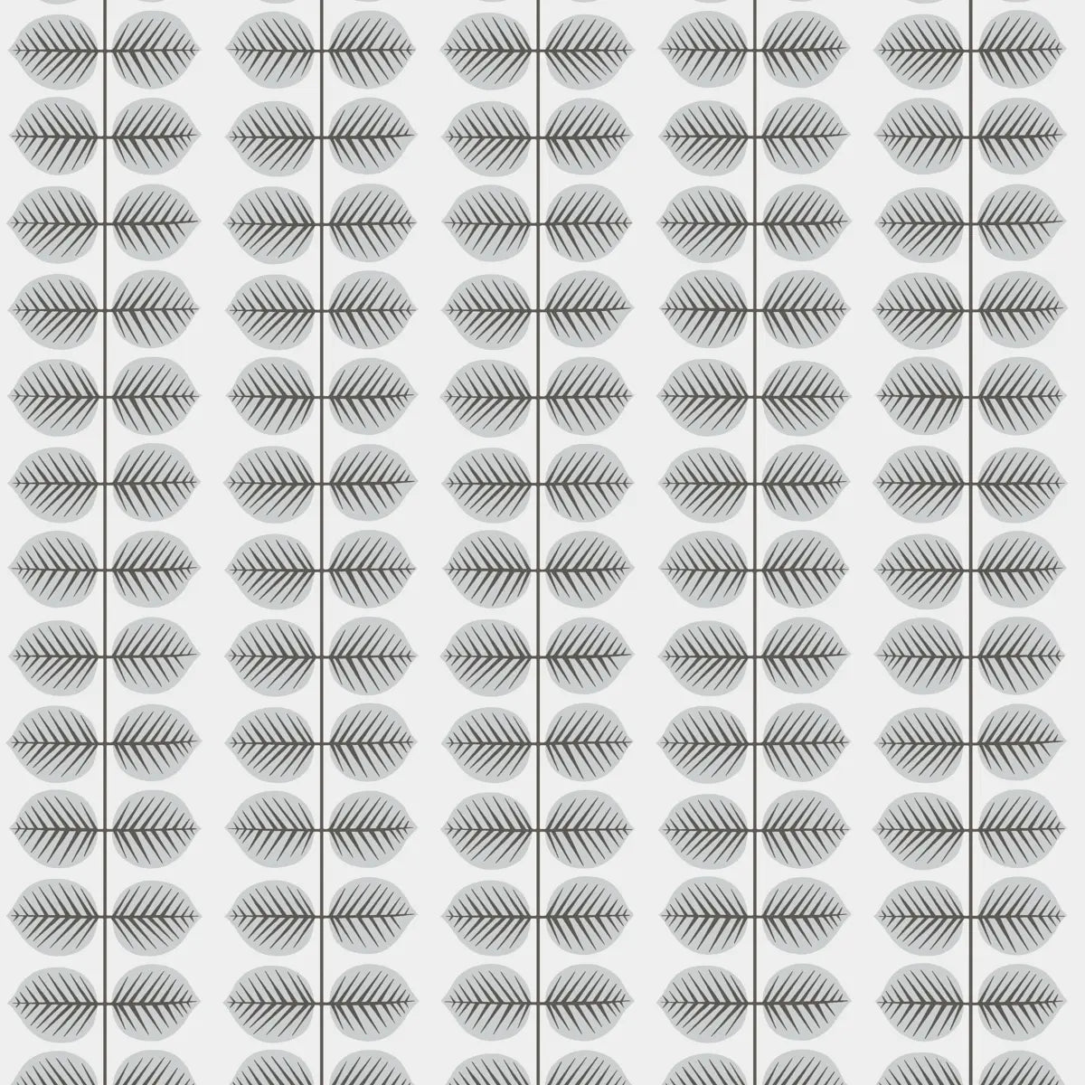 Berså Wallpaper - Grey