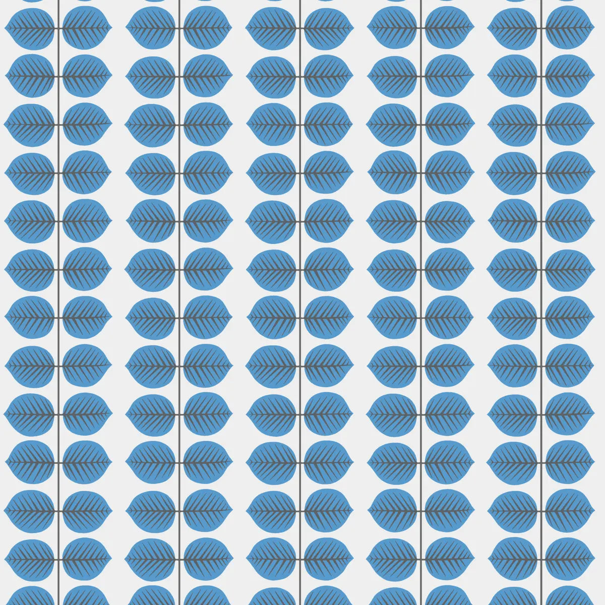 Berså Wallpaper - Blue