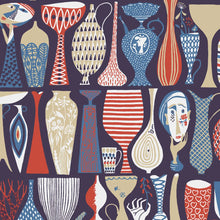 Load image into Gallery viewer, Pottery Wallpaper