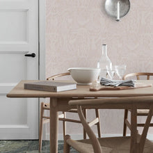 Load image into Gallery viewer, Poème D'amour Wallpaper in an interior setting
