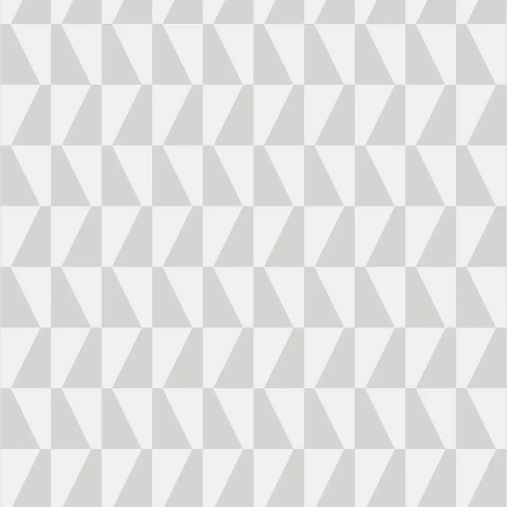Trapez Wallpaper - Grey