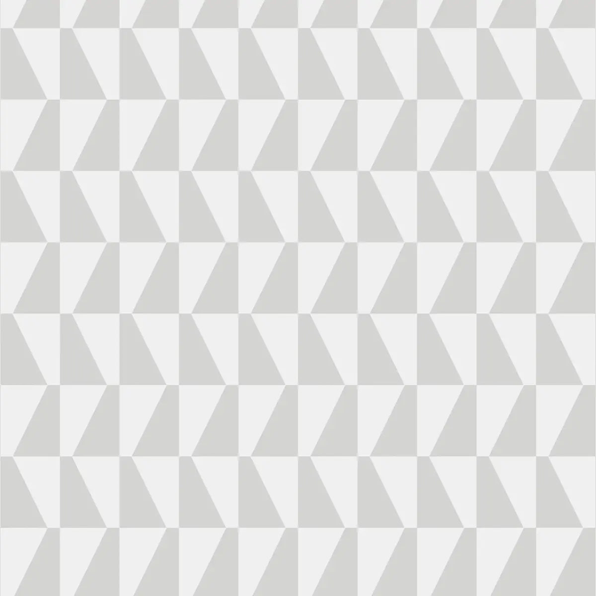 Trapez Wallpaper - Grey
