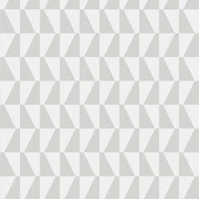 Load image into Gallery viewer, Trapez Wallpaper - Grey