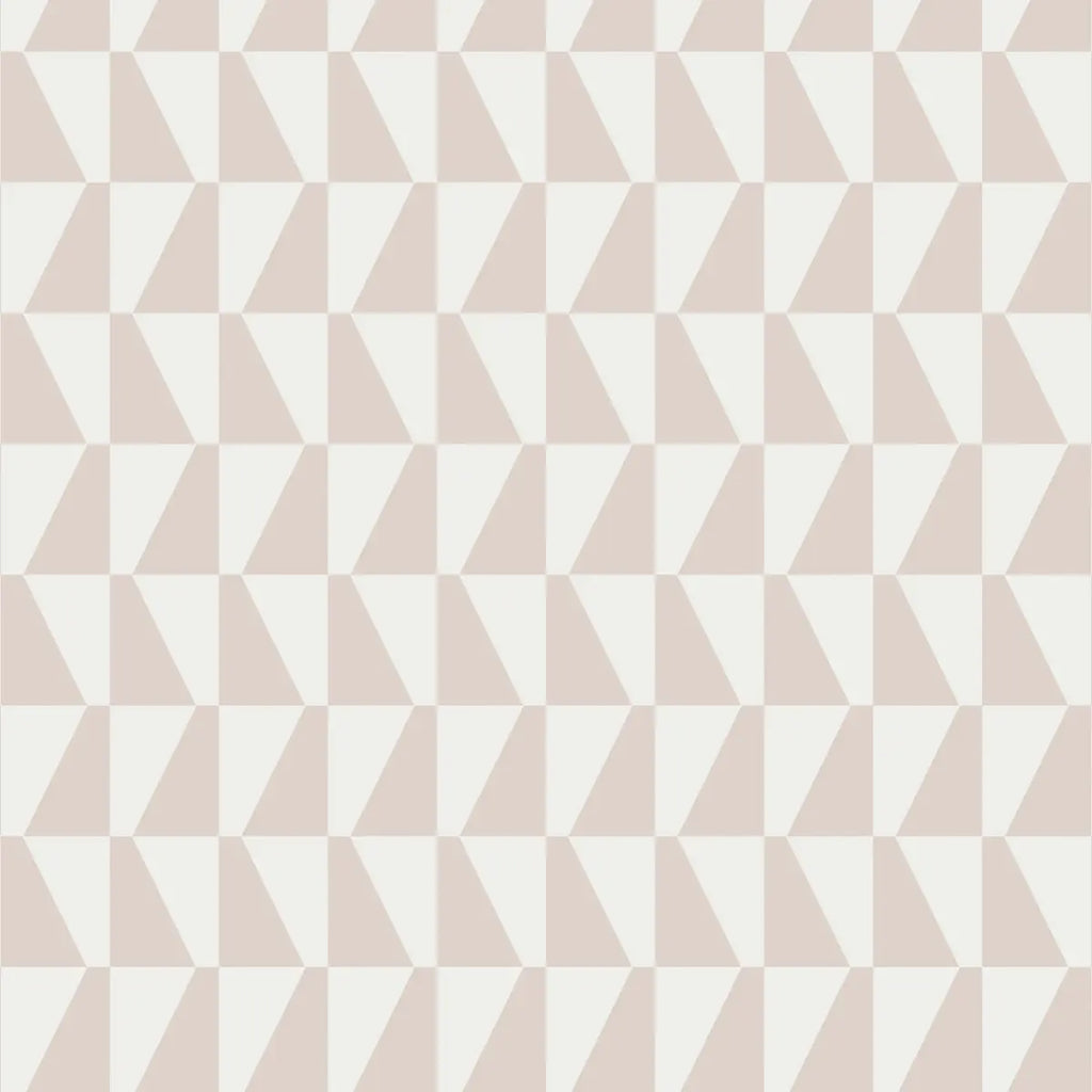 Trapez Wallpaper - Petal