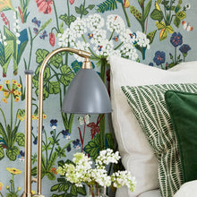 Load image into Gallery viewer, Aurora Mural Wallpaper in an interior setting