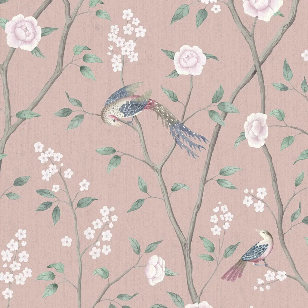 Paradise Birds Wallpaper