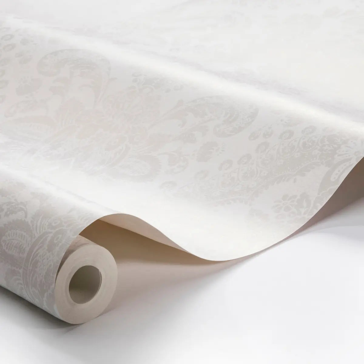 Boudoir Medallion Wallpaper in an interior setting