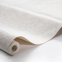 Load image into Gallery viewer, Boudoir Medallion Wallpaper in an interior setting