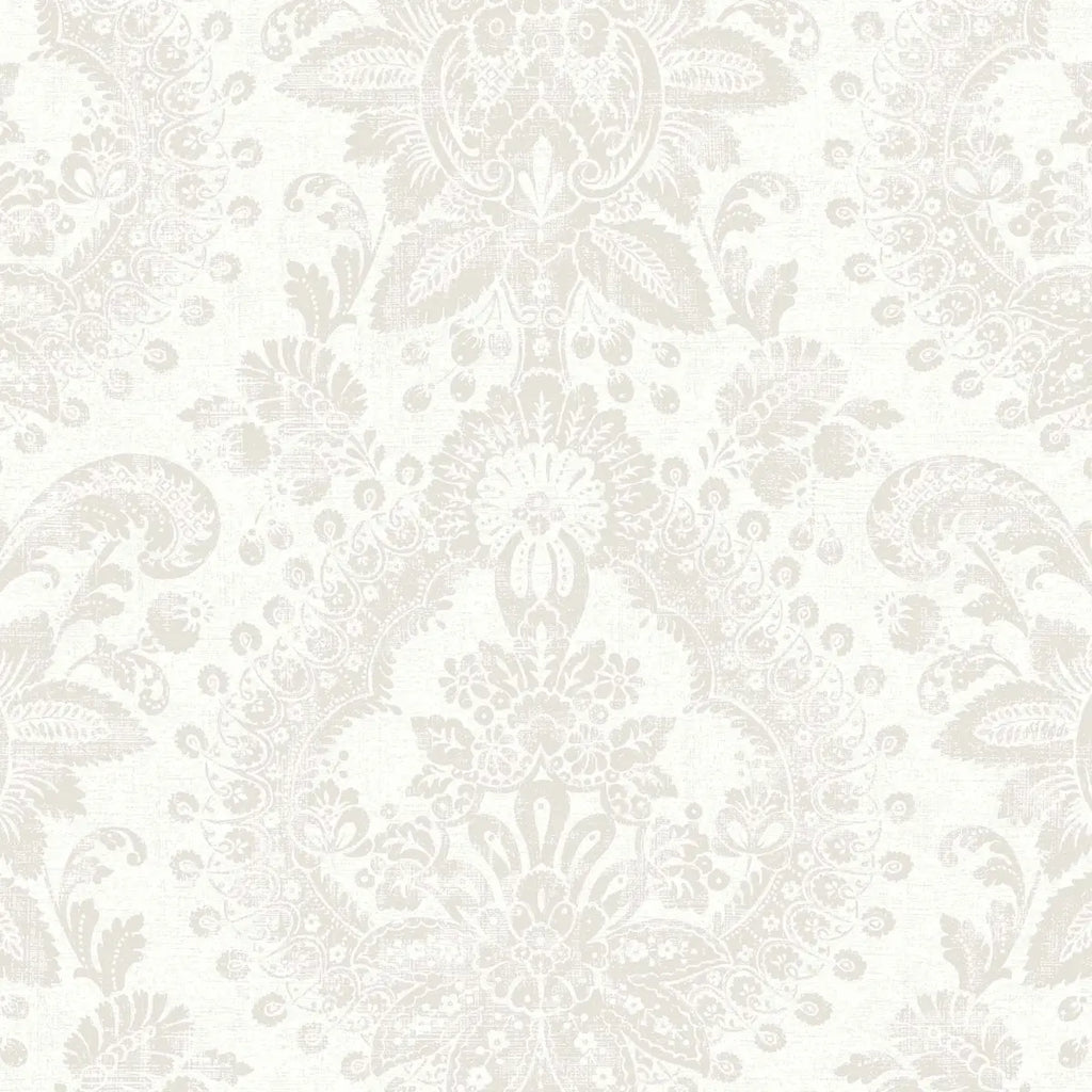 Boudoir Medallion Wallpaper