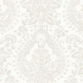 Boudoir Medallion Wallpaper