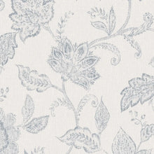Load image into Gallery viewer, Indigo Bloom Wallpaper