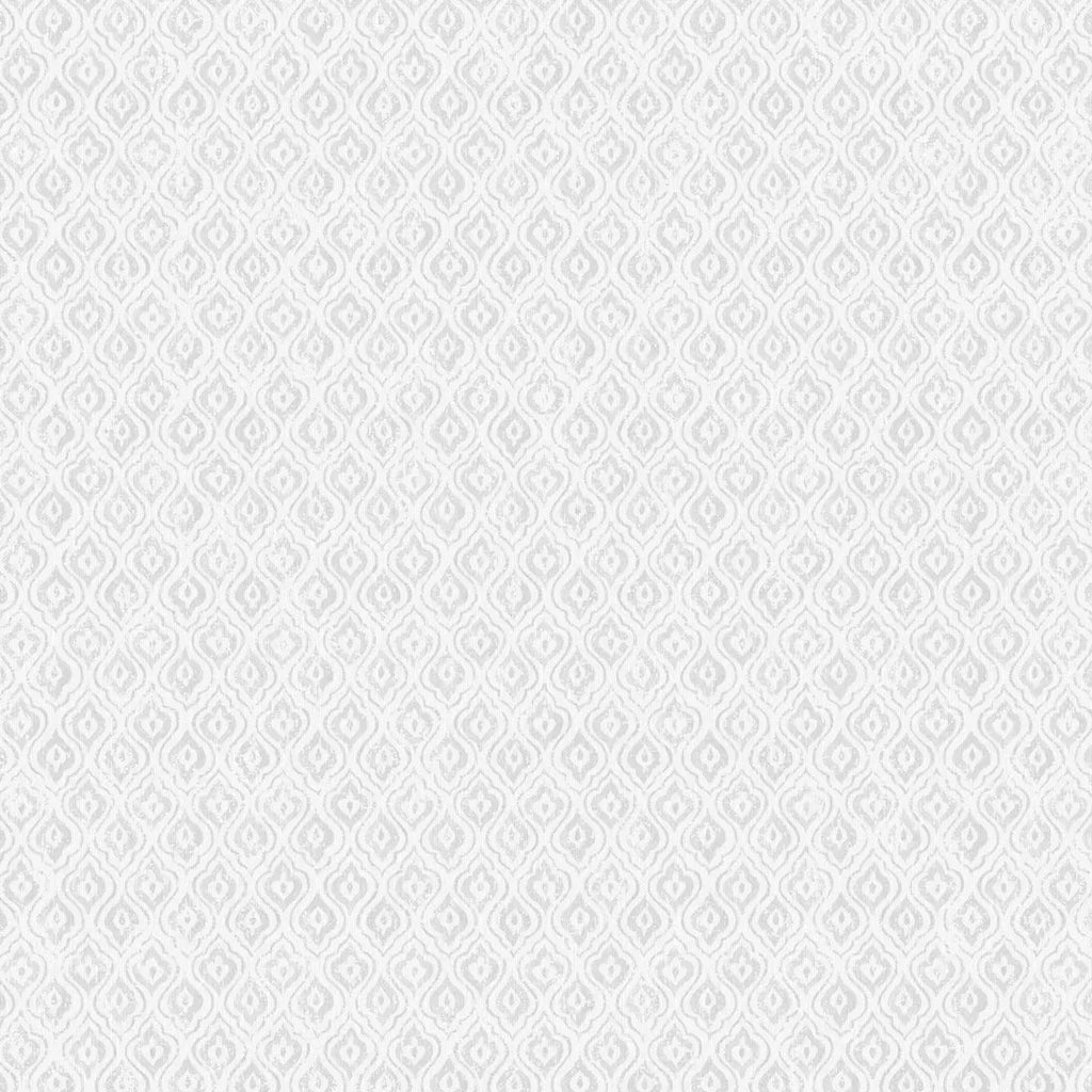 Jaipur Linen Wallpaper - Grey