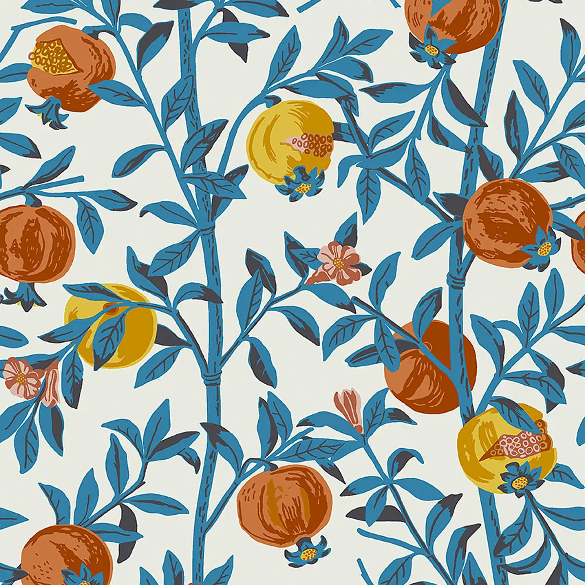 Granatapple Wallpaper - Persimmon