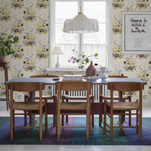 Load image into Gallery viewer, Fågelbo Wallpaper in an interior setting