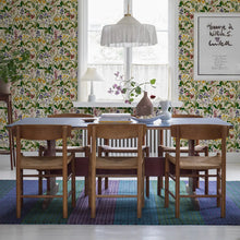 Load image into Gallery viewer, Ros Och Lilja Wallpaper in an interior setting