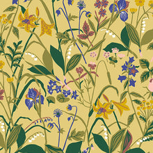 Load image into Gallery viewer, Ros Och Lilja Wallpaper - Ochre