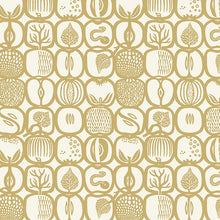 Load image into Gallery viewer, Fruktlåda Wallpaper - Ochre