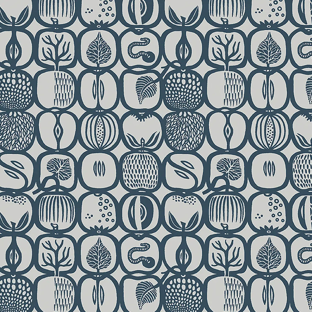 Fruktlåda Wallpaper - Slate