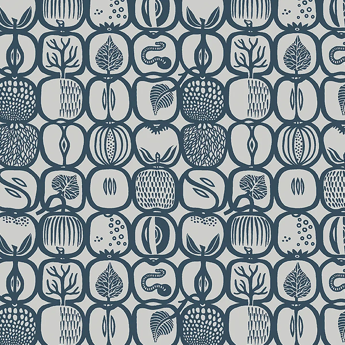 Fruktlåda Wallpaper - Slate