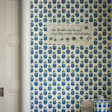Load image into Gallery viewer, Prunus Wallpaper in an interior setting