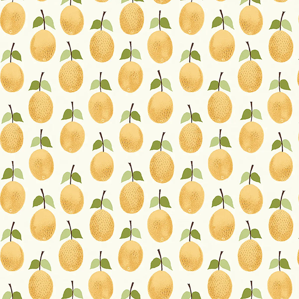 Prunus Wallpaper - Yellow