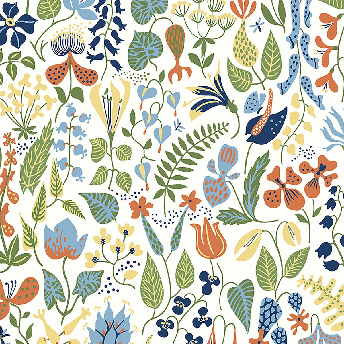 Herbarium Wallpaper